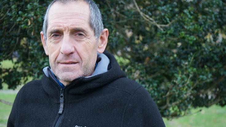 “Nire zainetan sartuta daukat otsoa horrenbeste urteren ondoren, nahiz eta bere izena gatazkaren sinonimo izan”