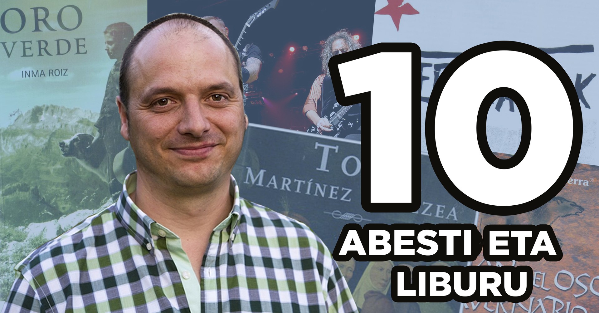 [JOSU SAN PEDRO] Udan deskonektatzeko liburuak eta abestiak