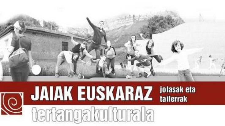 Tertanga Kulturala sortu dute euskarazko aisialdia sustatzeko