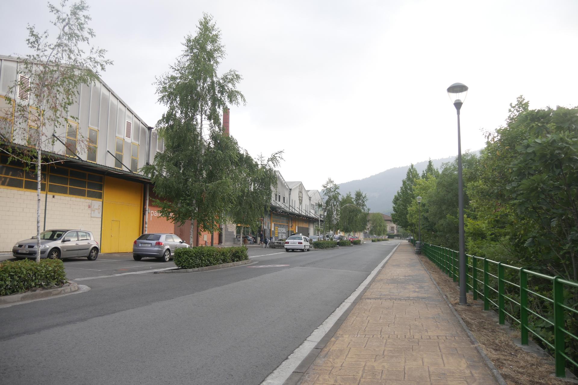 Laudioko Industrialdean "indarkeriaz egindako lapurreta" bat ikertzen ari da Ertzaintza