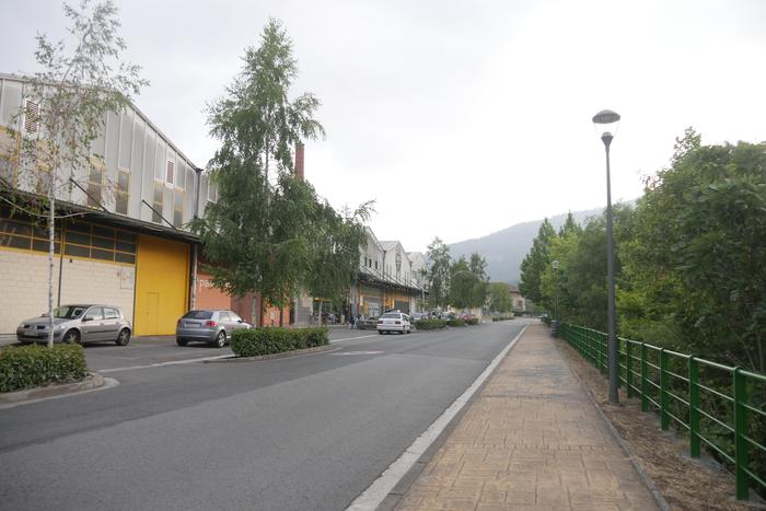 Laudioko Industrialdean "indarkeriaz egindako lapurreta" bat ikertzen ari da Ertzaintza