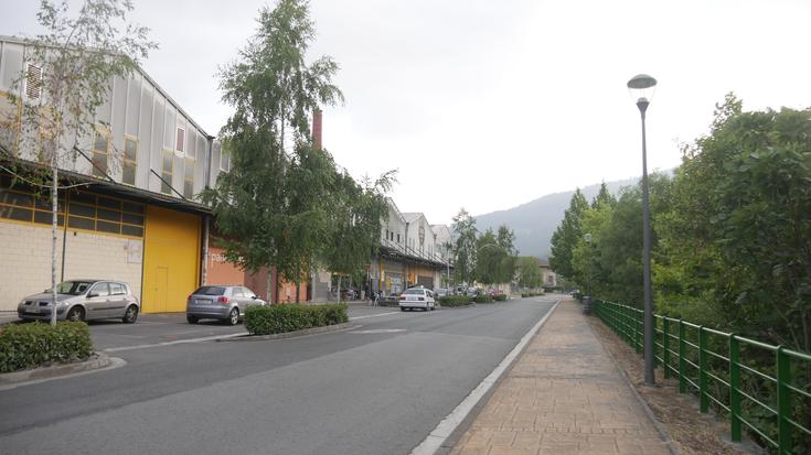 Laudioko Industrialdean "indarkeriaz egindako lapurreta" bat ikertzen ari da Ertzaintza