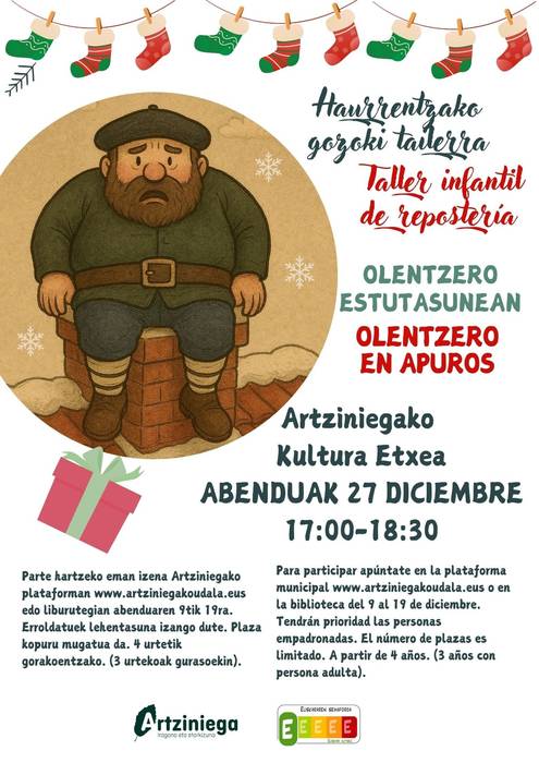 Haurrentzako gozoki tailerra