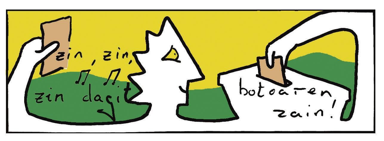 KOMIKIA: Botoaren zain!