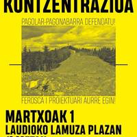 'Aiaraldeko Mendiak Bizirik' elkarretaratzea