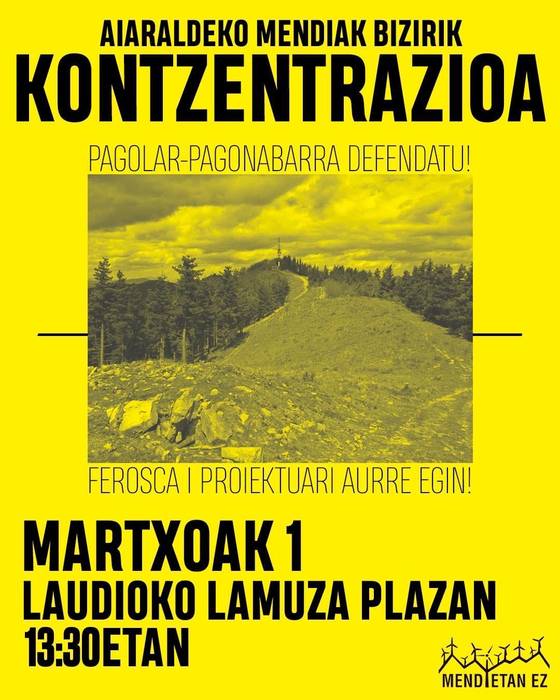 'Aiaraldeko Mendiak Bizirik' elkarretaratzea