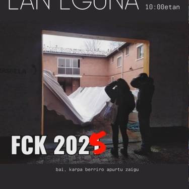 Lan eguna Amurrioko Gaztetxean