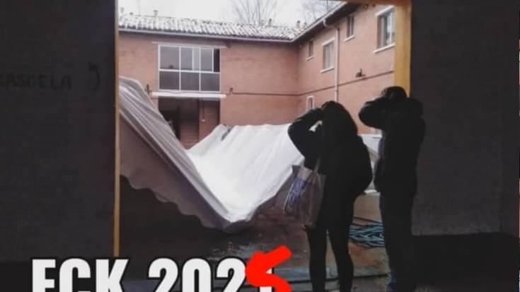 Lan eguna Amurrioko Gaztetxean