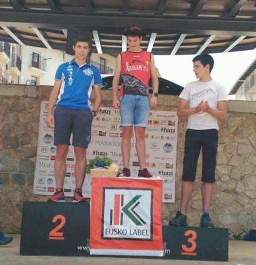 Andoni Alday izan da bigarren Euskal Herriko mendi lasterketen txapelketan