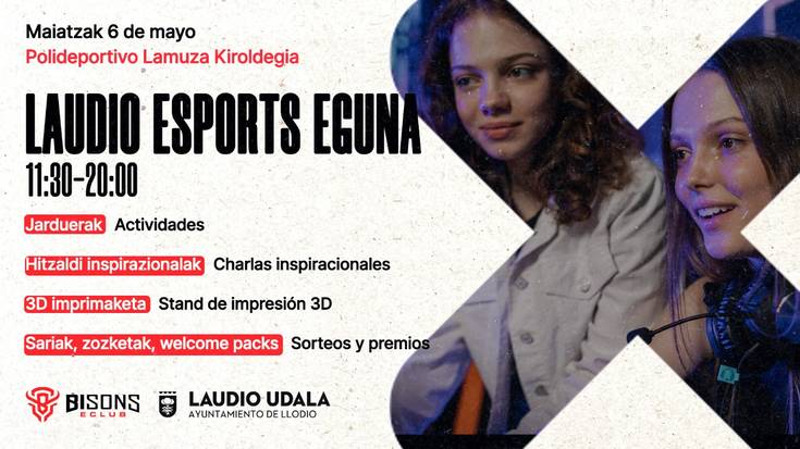 Laudio Esports Eguna