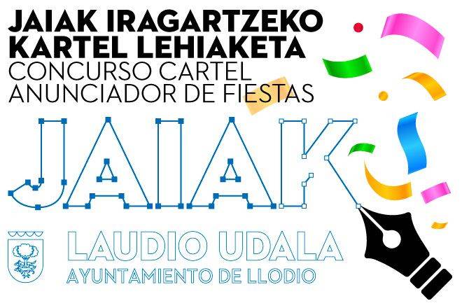 Laudioko jaietako 2026ko kartel lehiaketa abian da