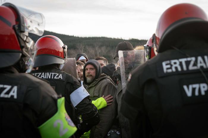 Piketeak, Ertzaintza eta esk 41 1770667695651