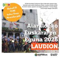 Aiaraldeko Euskararen Eguna antolatzeko bilera
