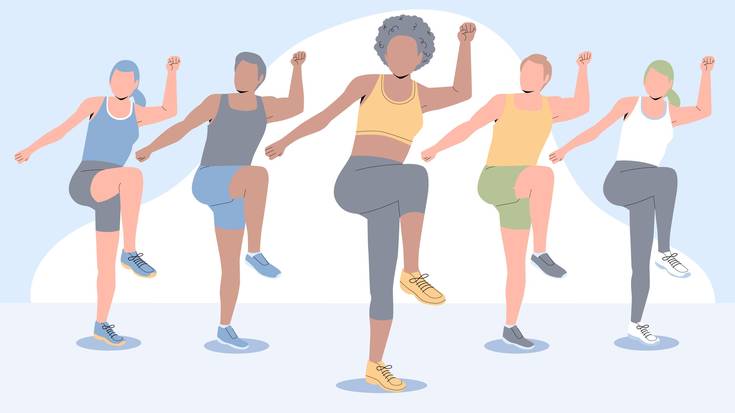 Zumba Gold: nagusientzako ariketa fisikoa