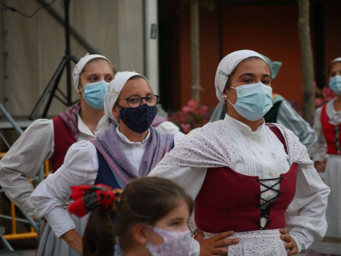 Itxarkundiaren emanaldia