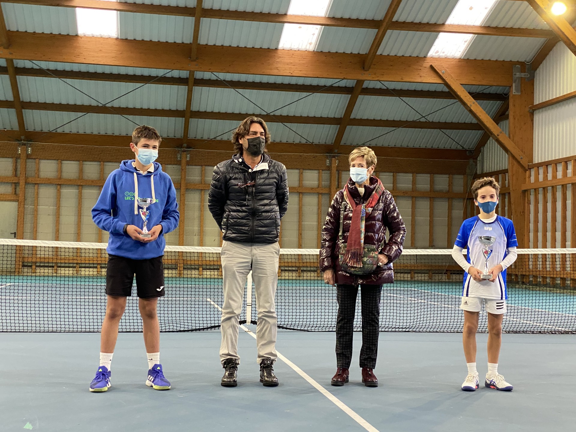 Ander Urkiza txapeldun Arabako Tenis Masterrean