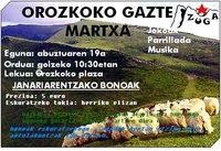 Zubiaurreko gazte asanbladak mendi martxa antolatu du etzirako