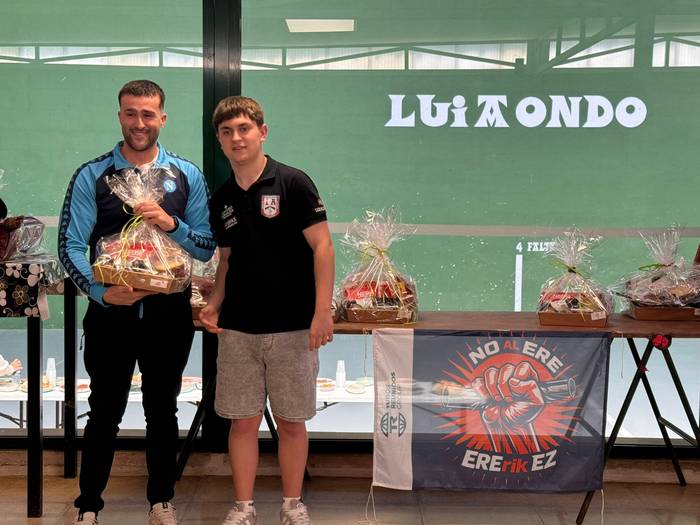 Bea Isasik eta Joseba Mirase 10 1776711066652