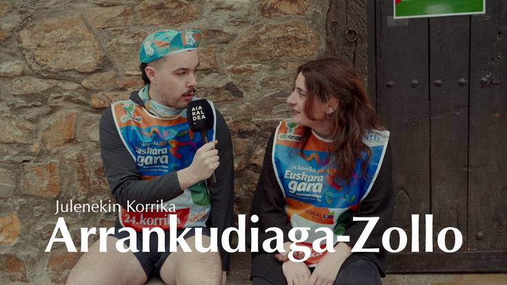 Julenekin Korrika #6: Arrankudiaga zeharkatzen Ane Arandia Morgaetxebarriarekin