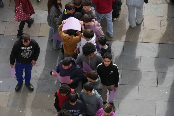 Mosaiko erroldoia egin dute  5 1773143876196