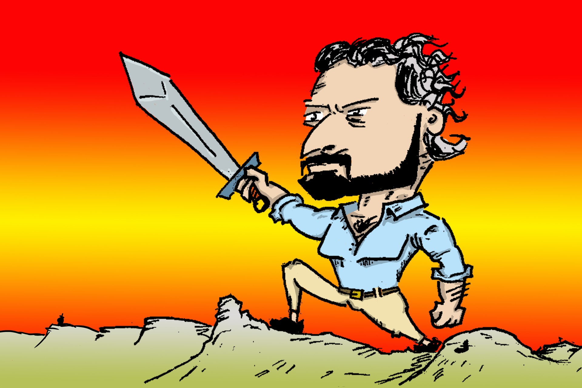 [ANALISIA] Santiago Abascal: "Konplexurik gabeko" faxista baten gorakada