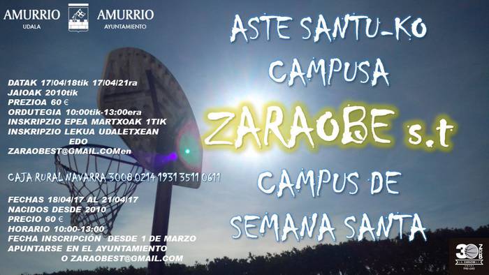 Aste santuko kanpusa