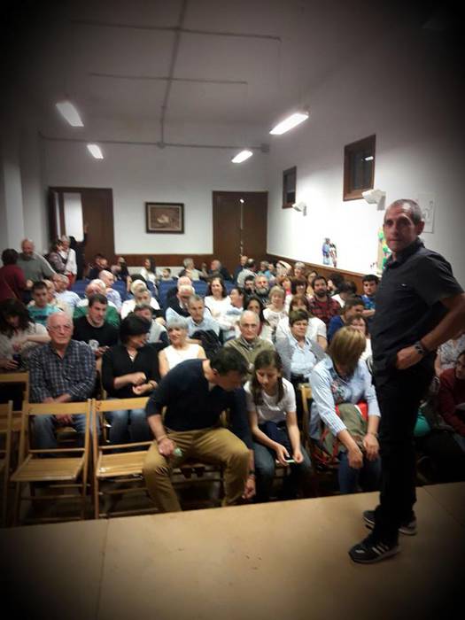 Lantenoko aurkezpena