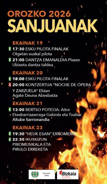 Orozkoko Sanjuanak