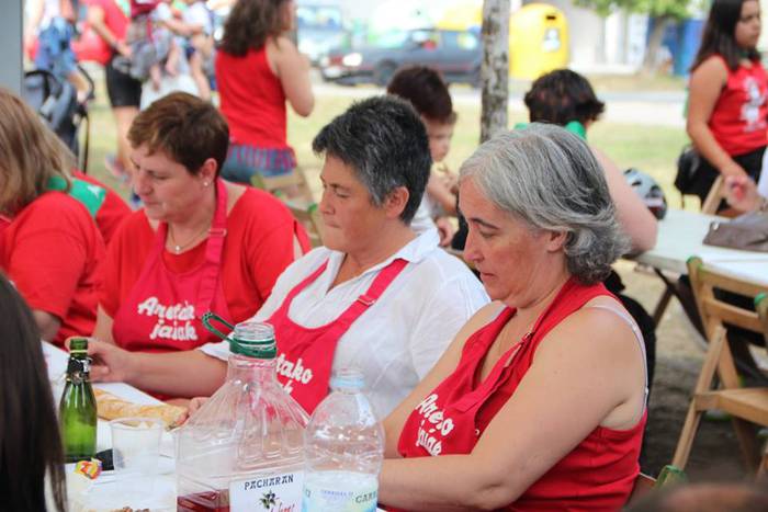 Aretako Jaiak gaur bukatuko  34 1501140898913