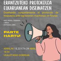 Eraso matxisten protokoloa diseinatzeko bilera