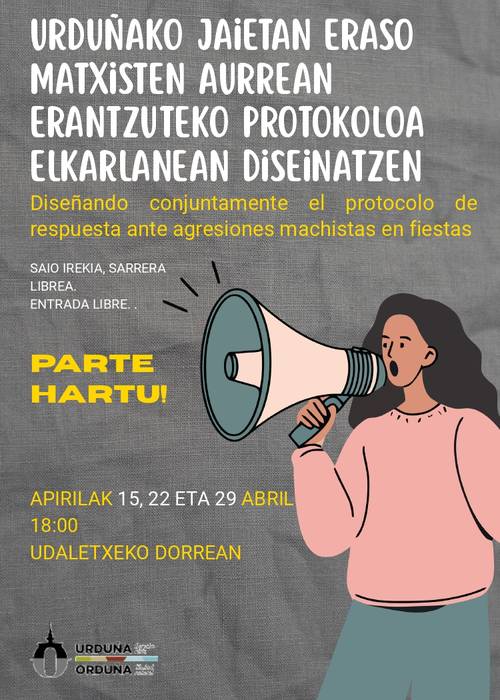 Eraso matxisten protokoloa diseinatzeko bilera