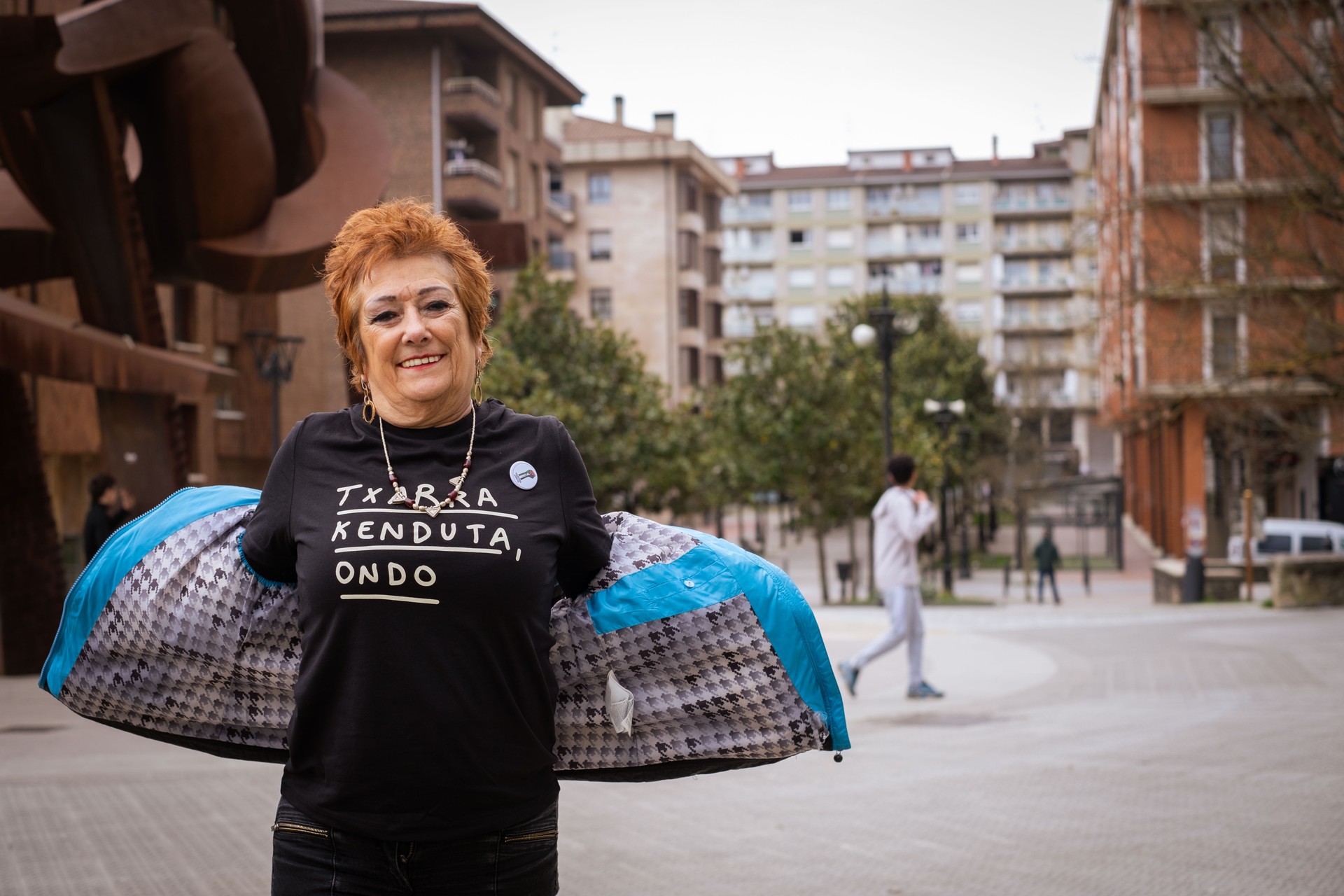 “Baldintza duin eta onetan gaixotasuna pasatzeko eskubidea aldarrikatzen dugu”
