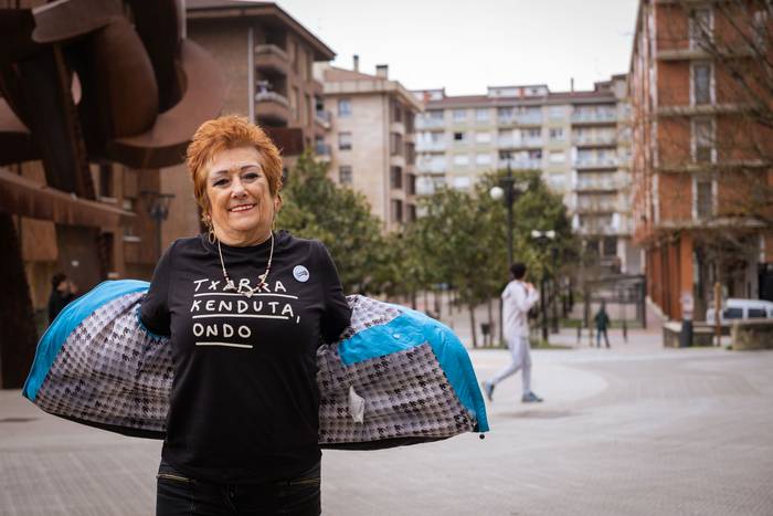“Baldintza duin eta onetan gaixotasuna pasatzeko eskubidea aldarrikatzen dugu”