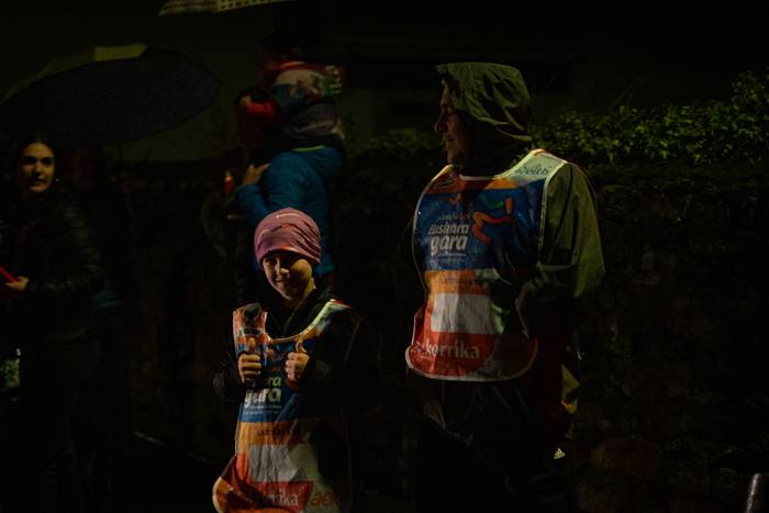 Burgosetik sartu da Korrika  9 1774594745281