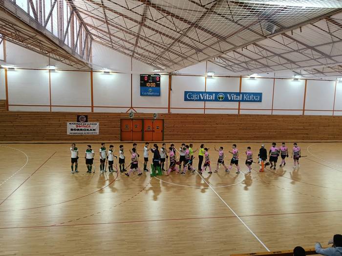 Areto hockeyko Espainiako Tx 5 1769438457029