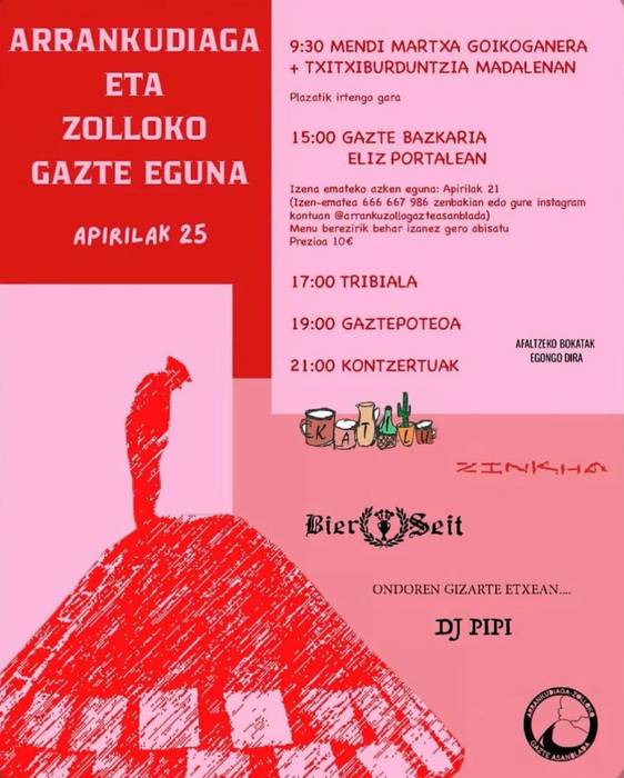 Arrankudiaga-Zolloko Gazte Eguna