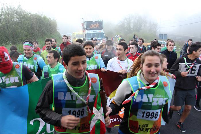 Korrika 20: Urduña korrika 42 1491565345895