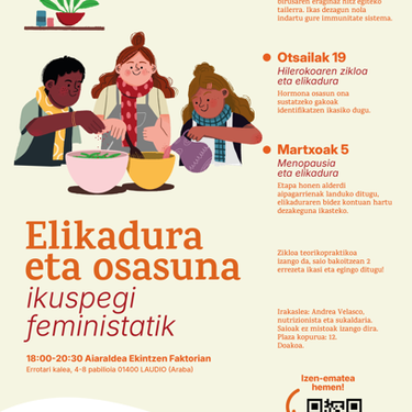 Elikadura eta osasuna ikuspegi feministatik: Menopausia eta elikadura