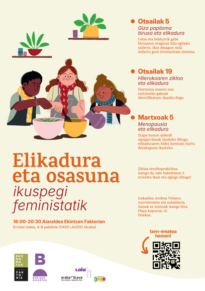 Elikadura eta osasuna ikuspegi feministatik: Menopausia eta elikadura