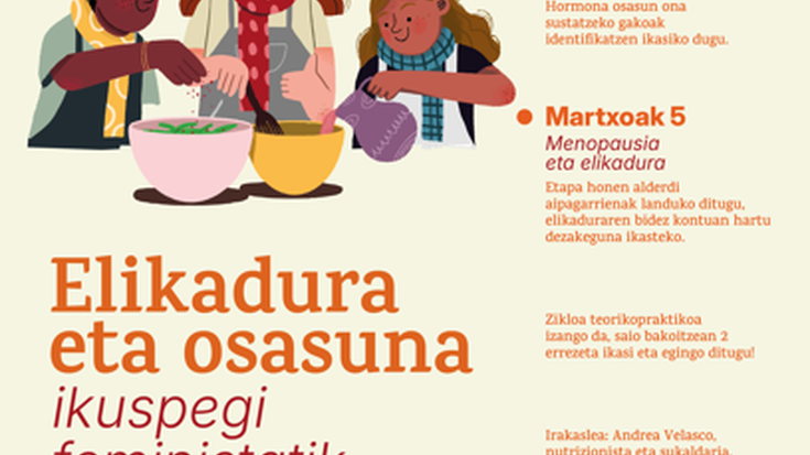 Elikadura eta osasuna ikuspegi feministatik: Menopausia eta elikadura