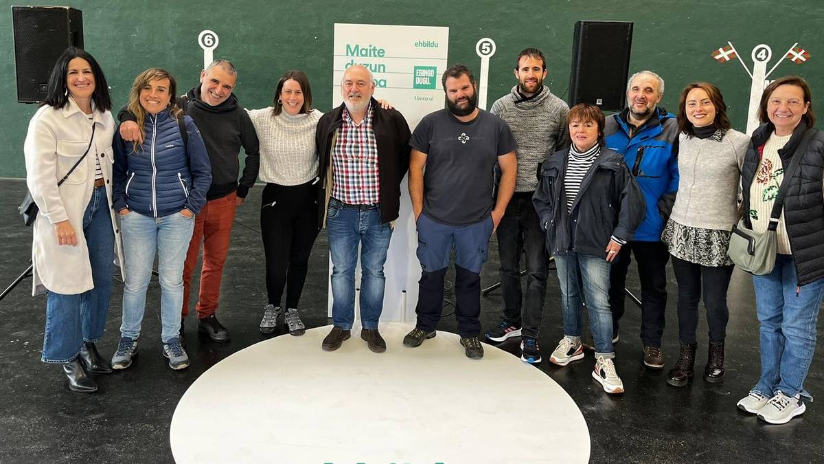 Herrigunearen eta eta Okondogoienaren arteko bidegorria eraikitzea proposatu du EH Bilduk