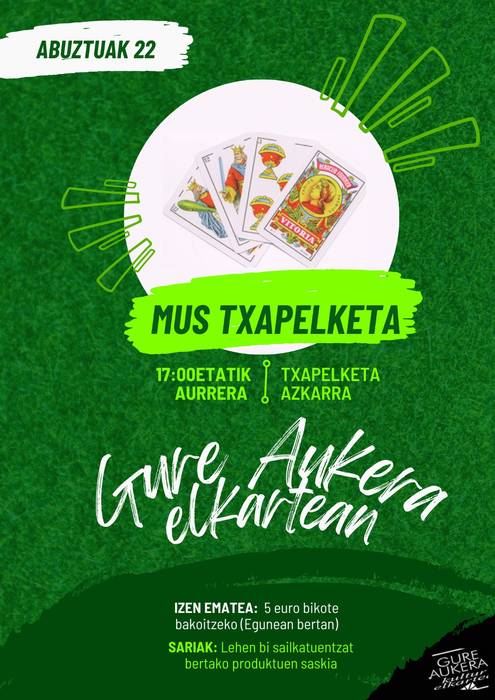 Mus txapleketa