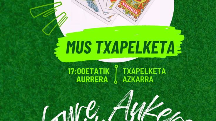 Mus txapleketa