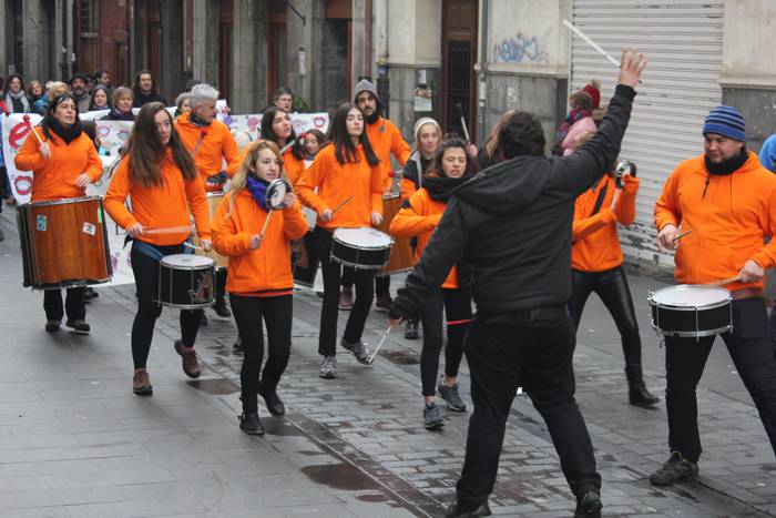Ahobizi eta Belarripresten topaketa