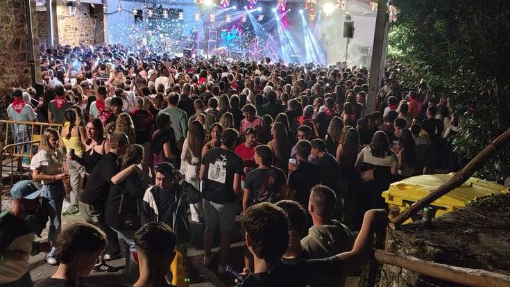 Adin oroko jendetza erakarri dute Luiaondoko jaiek