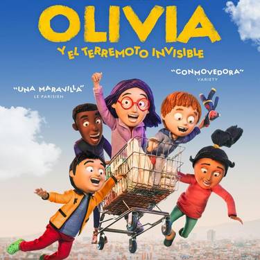 "Olivia y el terremoto invisible"