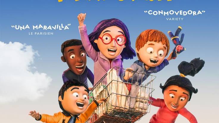 "Olivia y el terremoto invisible"