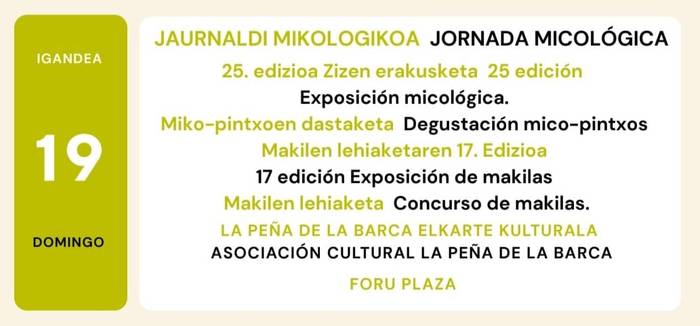 Jardunaldi mikologikoak