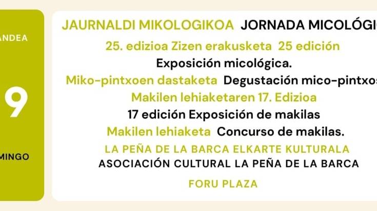 Jardunaldi mikologikoak