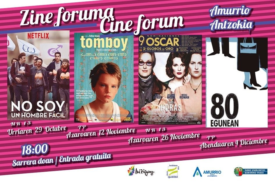 Amurriok 4 zine-forum saio programatu ditu, elkarbizitza eta giza eskubideen errespetua sustatzeko